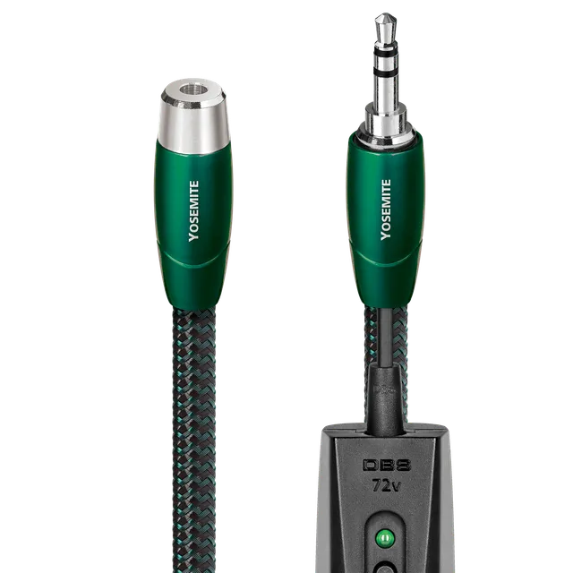 audioquest-yosemite-3-5-mm-mini-stecker-auf-buchse-verl-ngerungskabel image 1