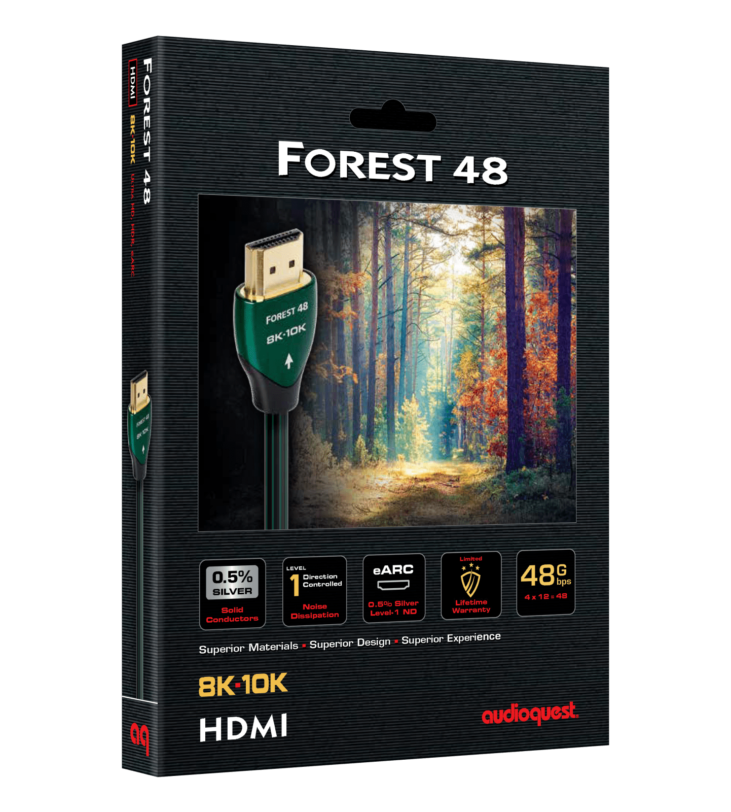 audioquest-forest-48-hdmi-kabel-8k-10k-48gbps-factory-certified-refurbished image 2