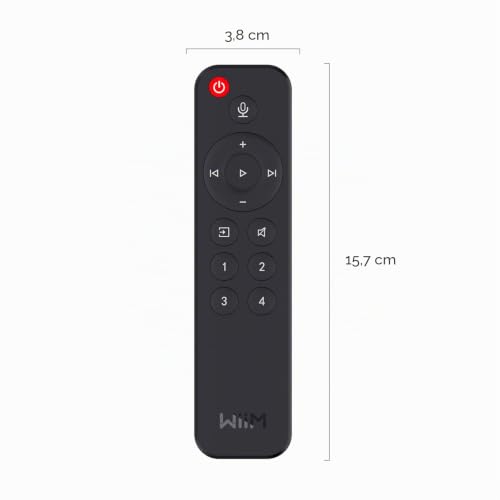 wiim-voice-remote-sprachfernbedienung-f-r-musik-streamer-verst-rker-und-soundbar image 6