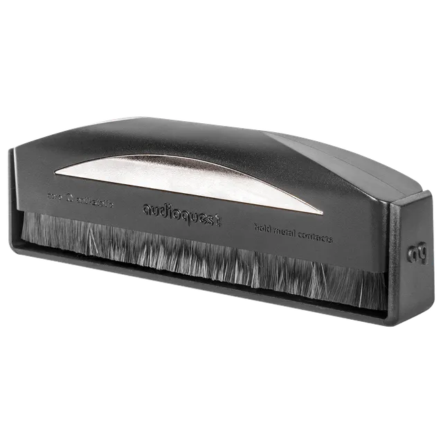 audioquest-silver-anti-static-record-brush-schallplattenb-rste image 1