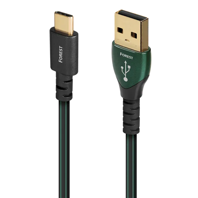audioquest-forest-usb-c-auf-usb-a-kabel-factory-certified-refurbished image 1