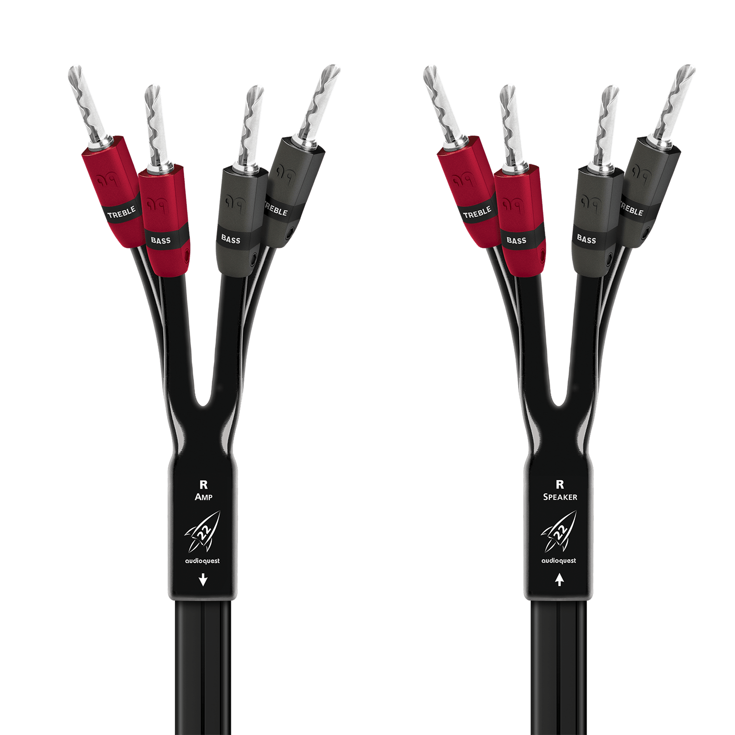 audioquest-rocket-22-single-biamp-lautsprecherkabel image 1
