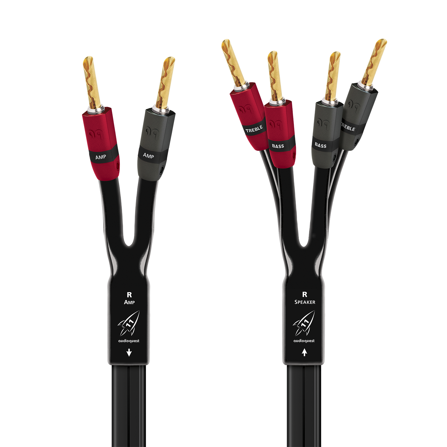 audioquest-rocket-11-single-biamp-lautsprecherkabel image 3
