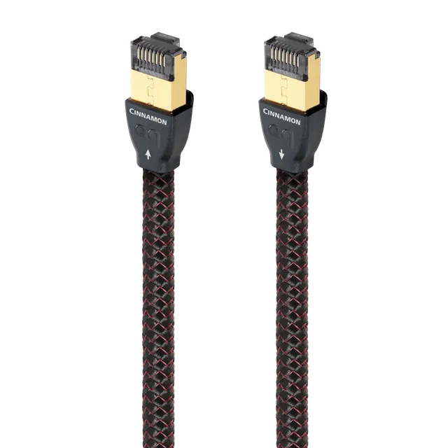 audioquest-cinnamon-rj-e-ethernet-kabel-mit-1-25-silberleitern image 1