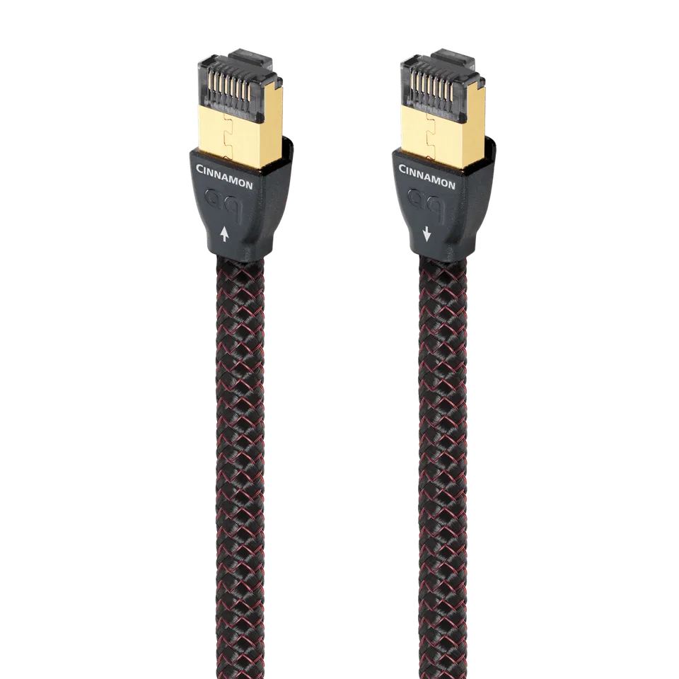 audioquest-cinnamon-rj-e-ethernet-kabel-mit-1-25-silberleitern image 1