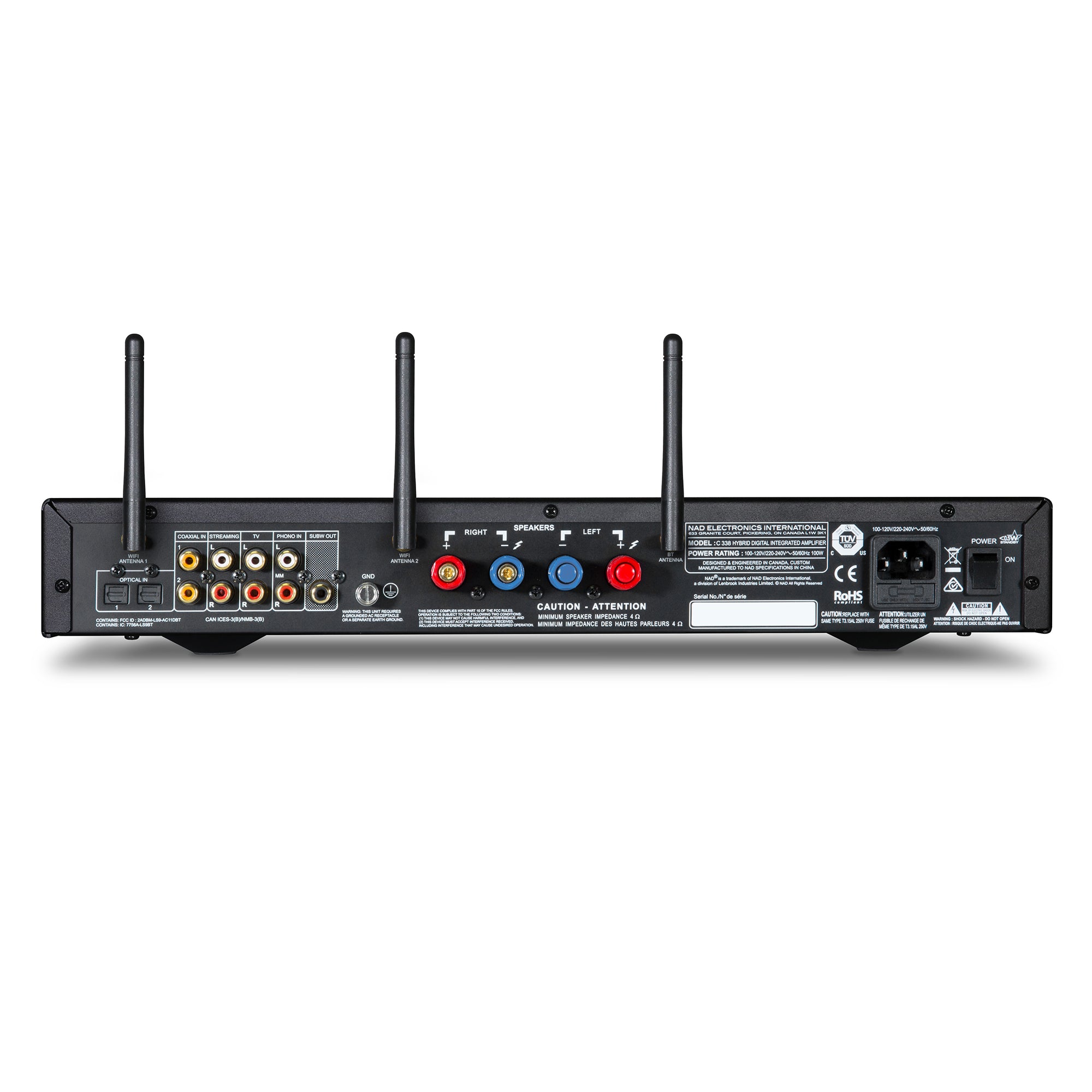 nad-c-338-hybriddigital-vollverst-rker-mit-streaming image 4