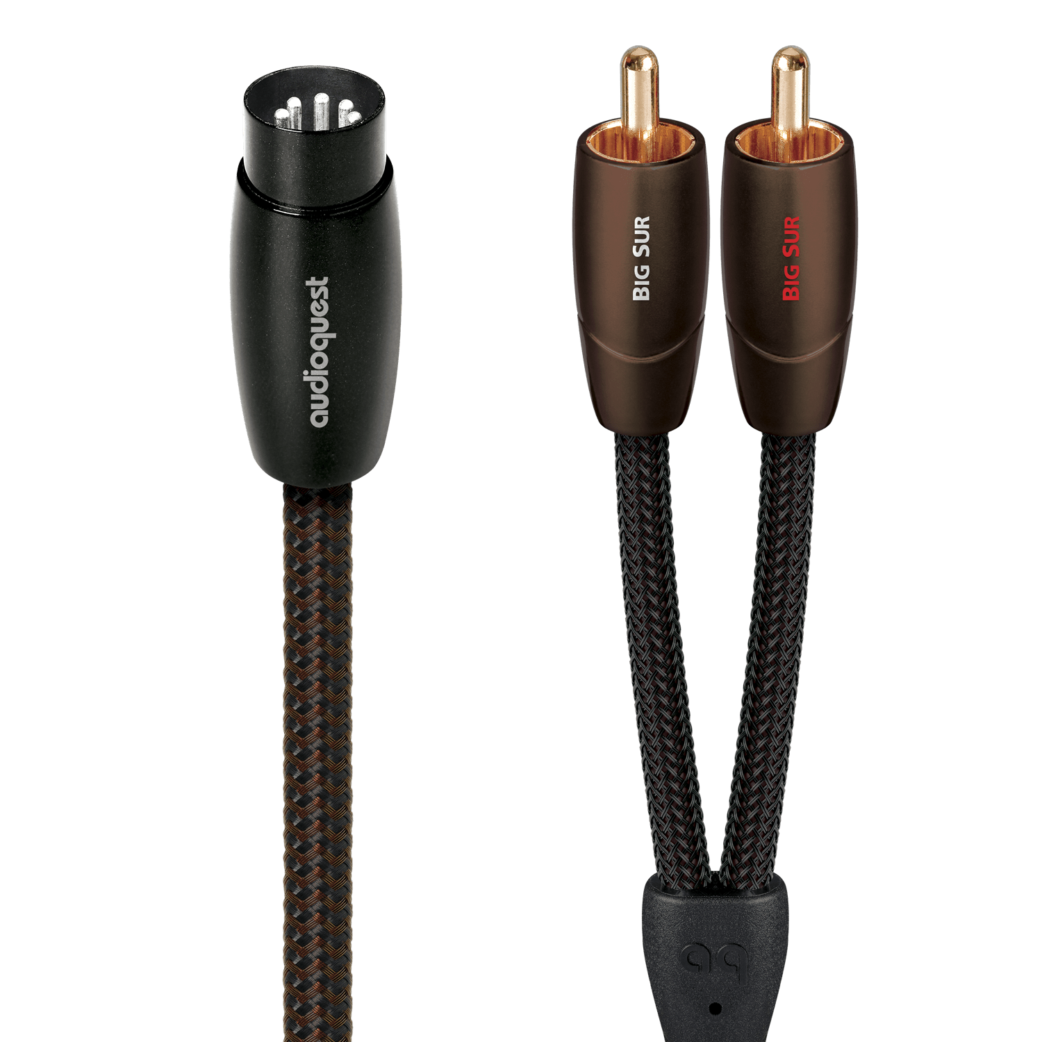 audioquest-big-sur-5-pin-din-auf-rca-phono-kabel image 1