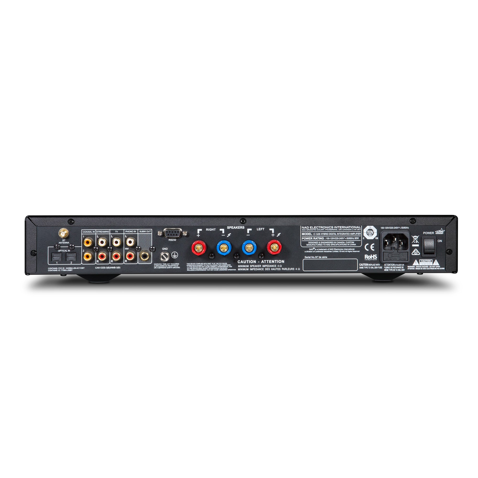 nad-c-328-hybrid-digital-dac-verst-rker-mit-bluos-ready image 2