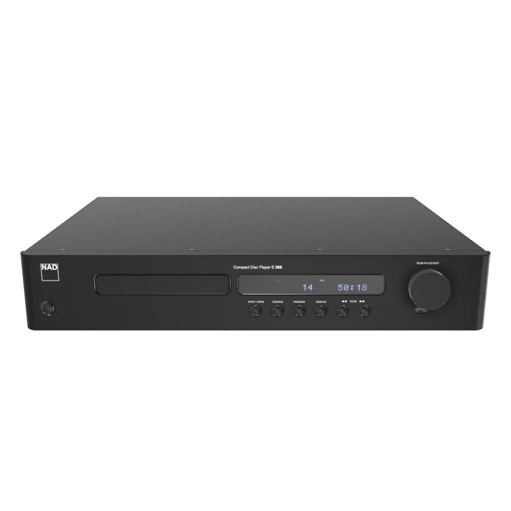 nad-c-568-cd-player-classic-mit-hifi-dac image 1