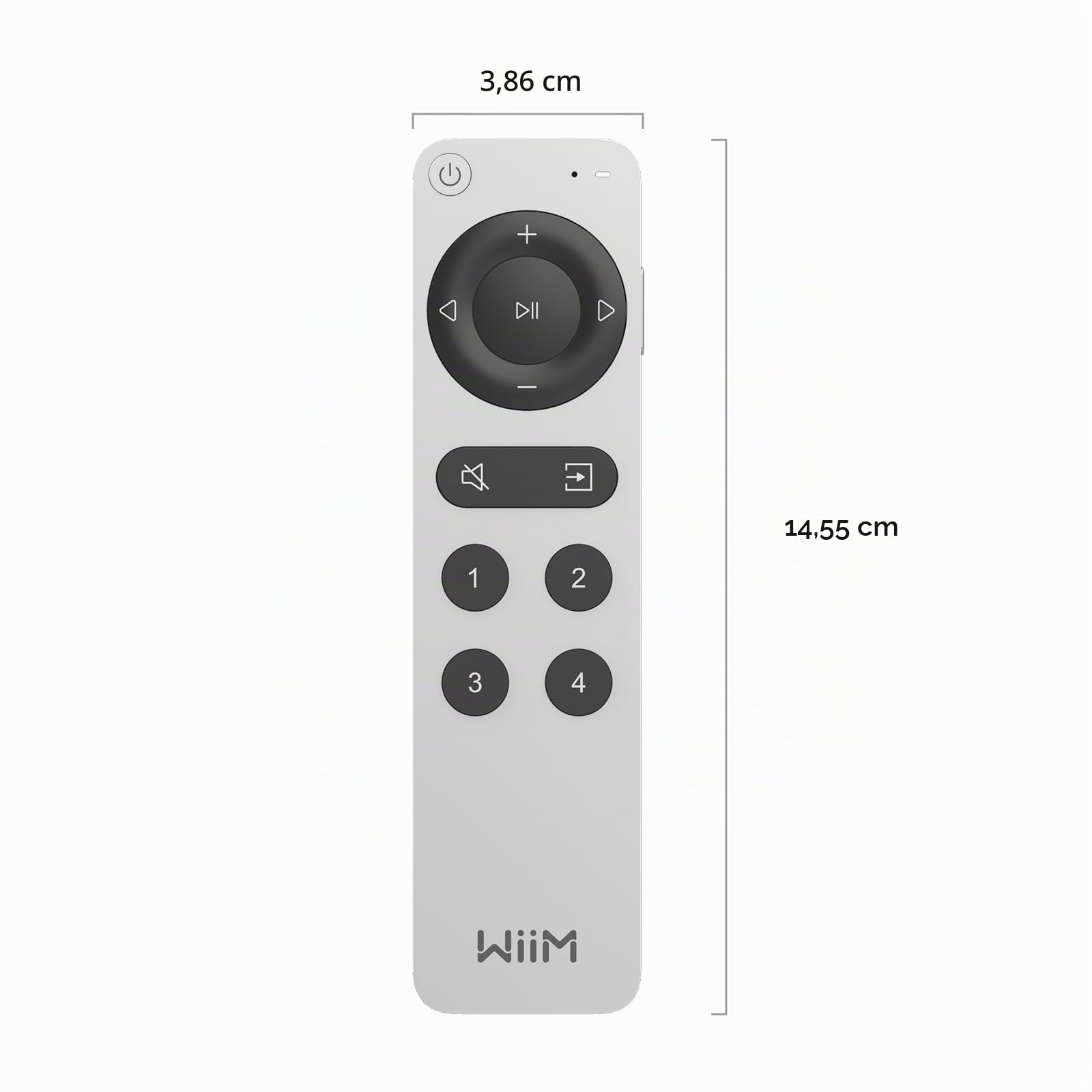 wiim-voice-remote-2-bluetooth-fernbedienung-aluminium image 4