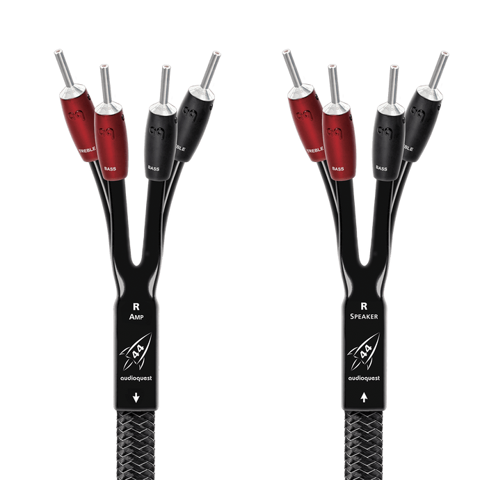 audioquest-rocket-44-single-biamp-lautsprecherkabel image 2
