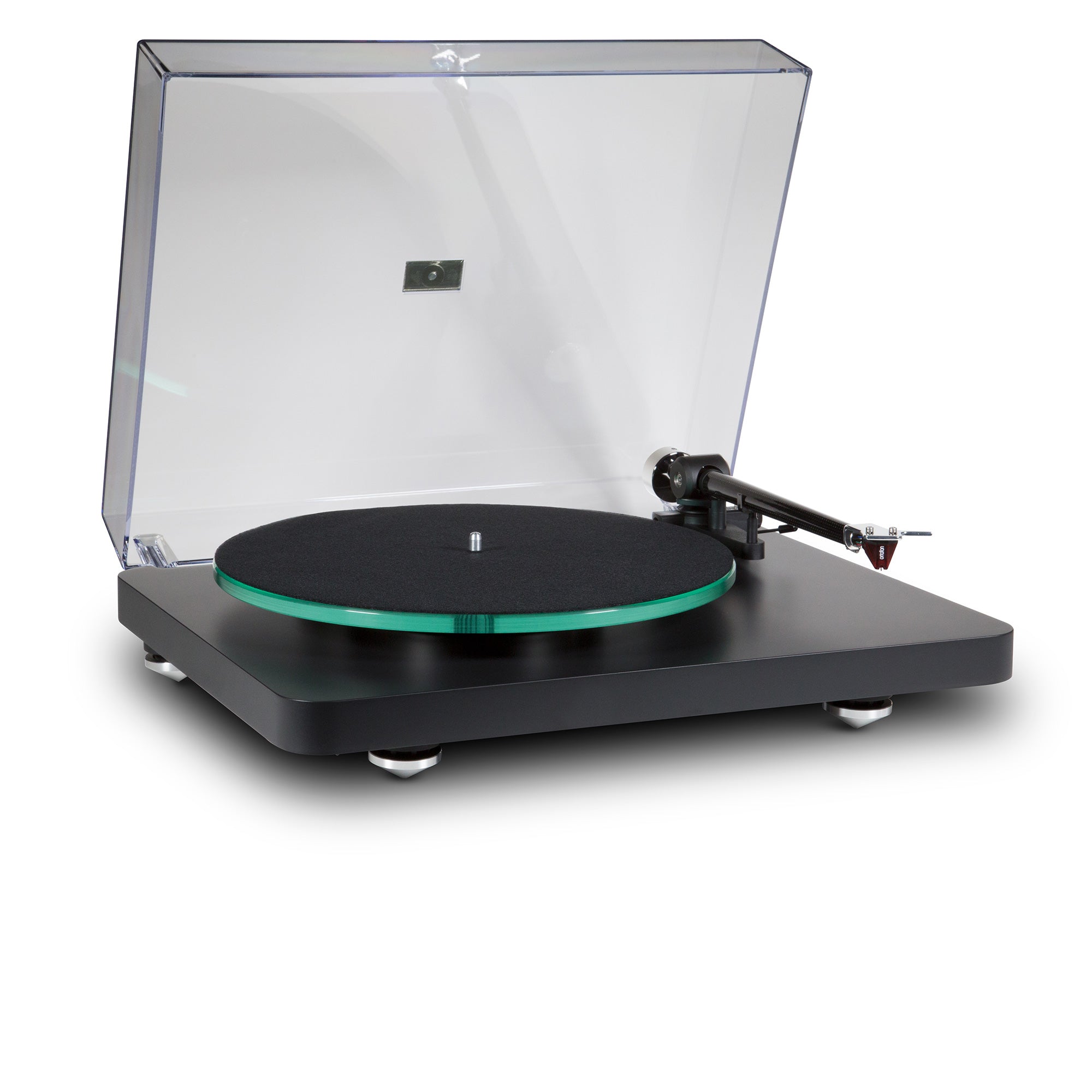 nad-c-588-plattenspieler-mit-carbon-tonarm-und-ortofon-2m-red image 1
