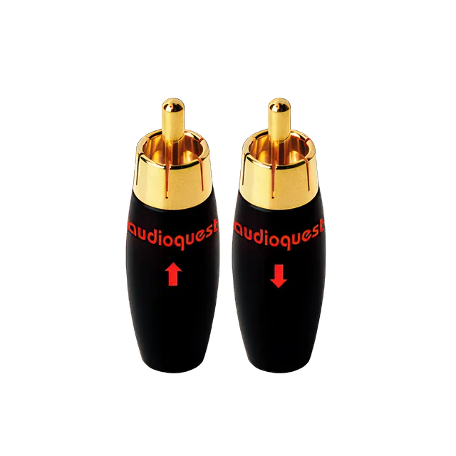 audioquest-rca-300-rca-stecker-f-r-diy-installation image 1