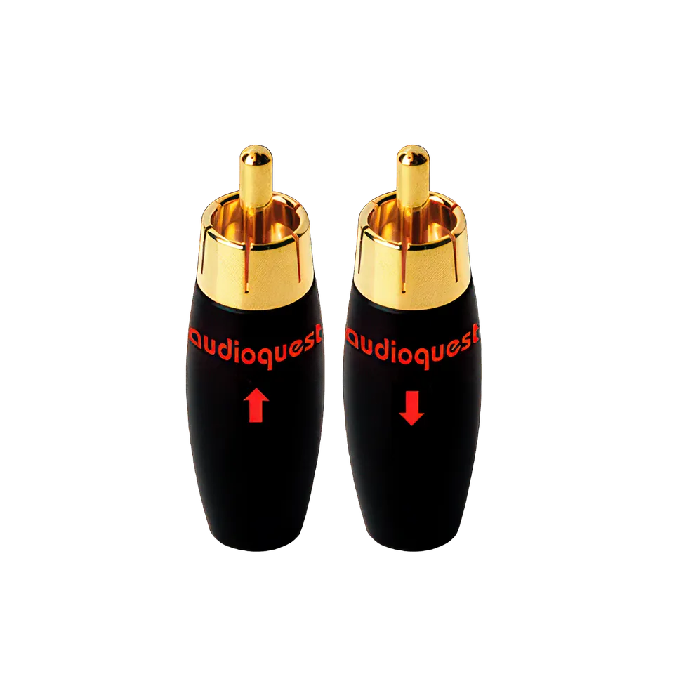 audioquest-rca-300-rca-stecker-f-r-diy-installation image 1