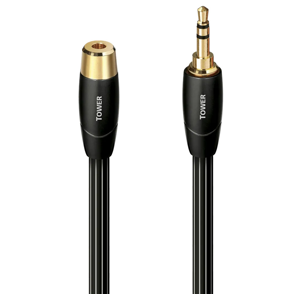 audioquest-tower-3-5-mm-mini-stecker-auf-buchse-werkszertifiziert-general-berhol image 1