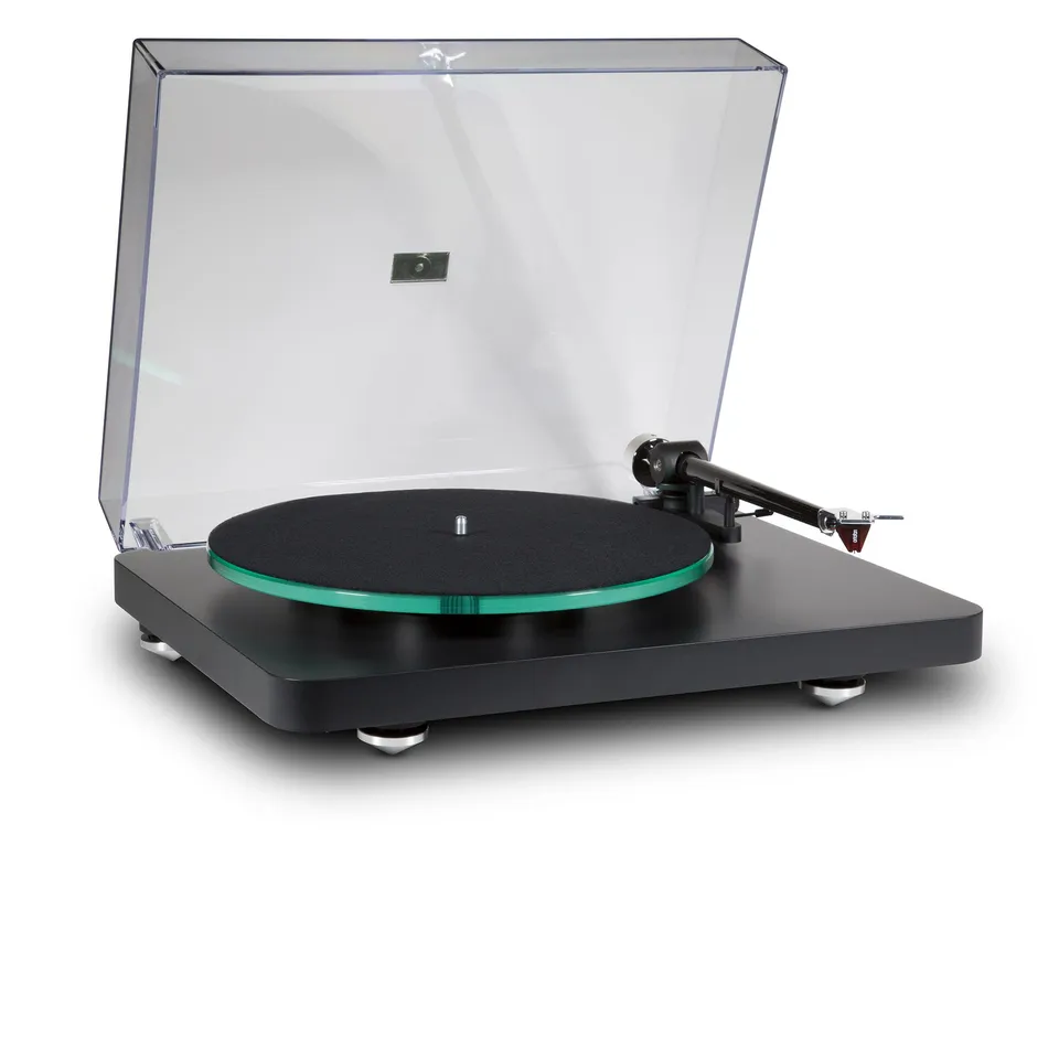 nad-c-588-plattenspieler-mit-carbon-tonarm-und-ortofon-2m-red image 1