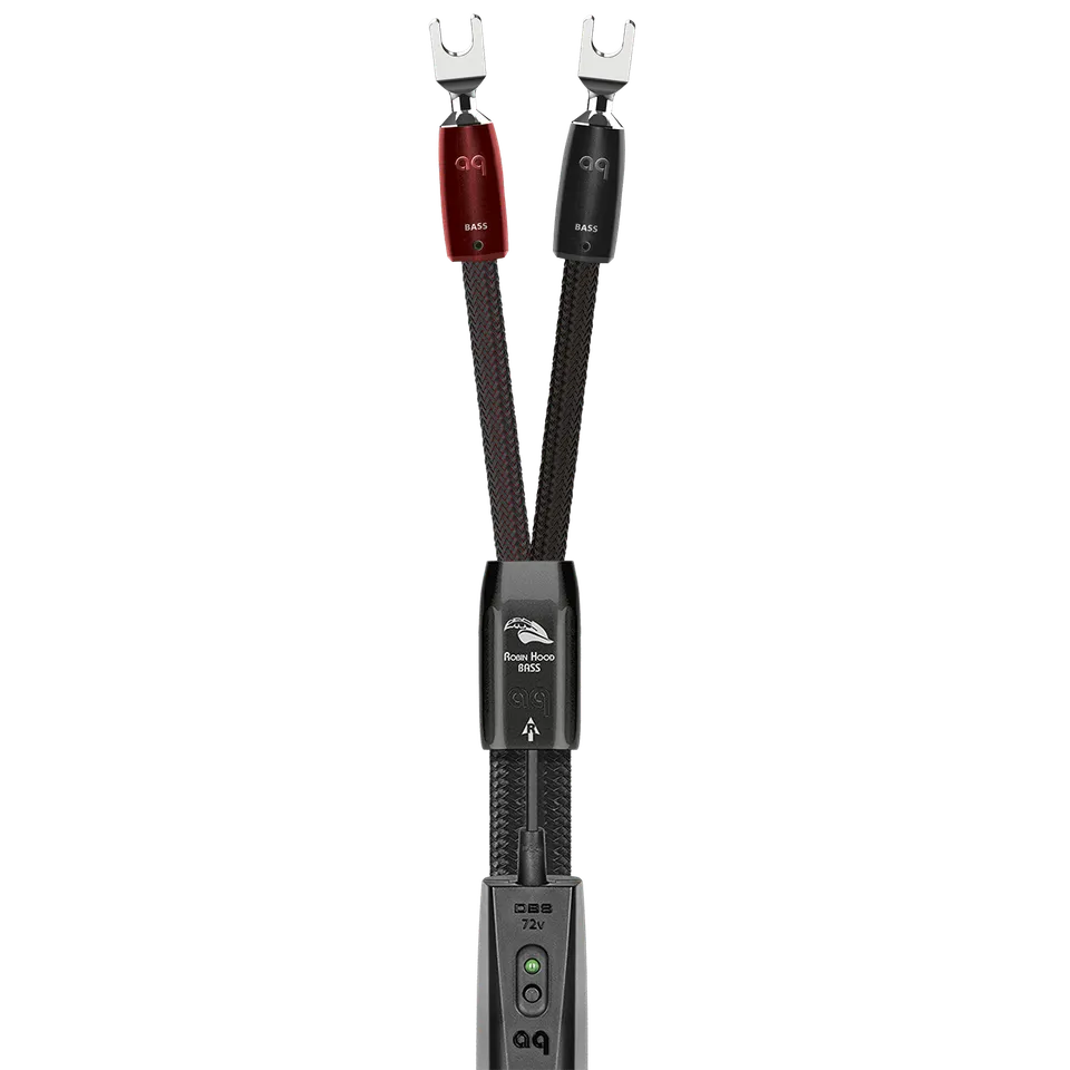 audioquest-robin-hood-bass-lautsprecherkabel image 1