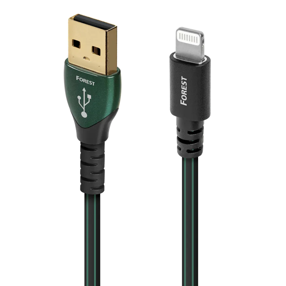 audioquest-forest-usb-a-auf-lightning-kabel image 1