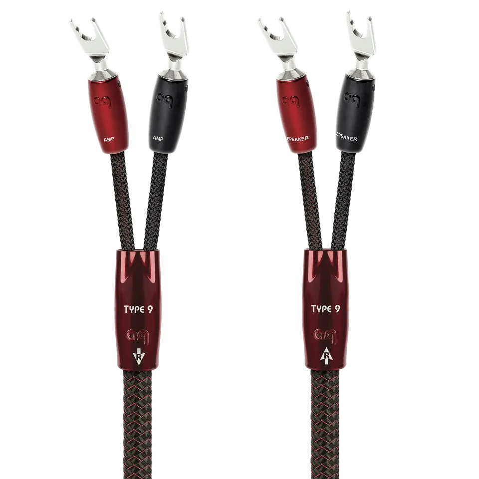 audioquest-type-9-full-range-lautsprecherkabel image 1
