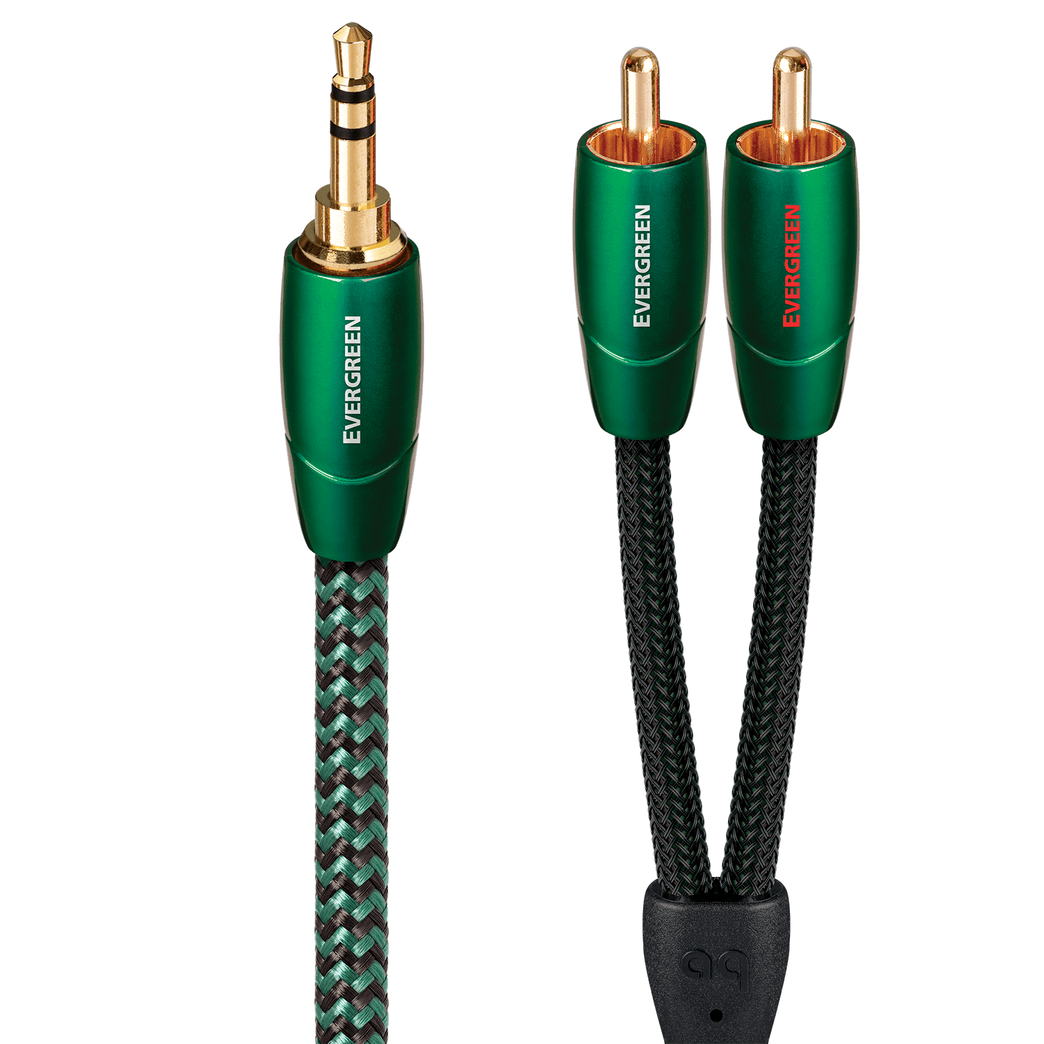 audioquest-evergreen-3-5mm-mini-auf-rca-analogkabel-refurbished image 1