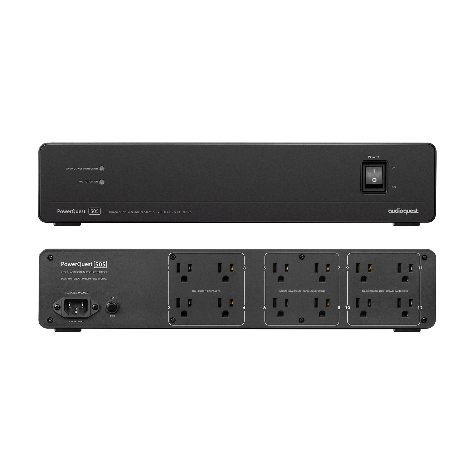 audioquest-powerquest-505-netzfilter-general-berholt image 1