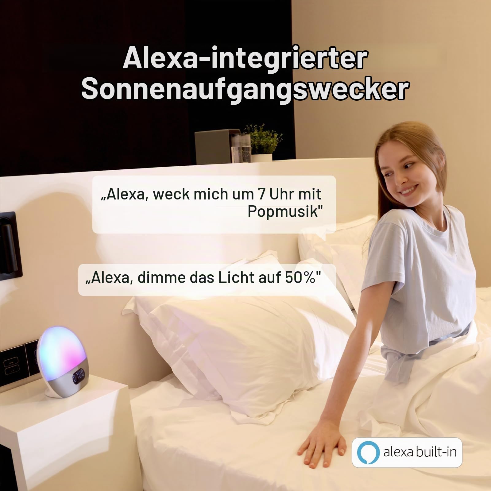 wiim-wake-up-light-wecker-lautsprecher-poliertes-silber image 5