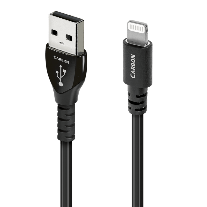 audioquest-carbon-usb-a-auf-lightning-kabel-mit-5-silber image 2