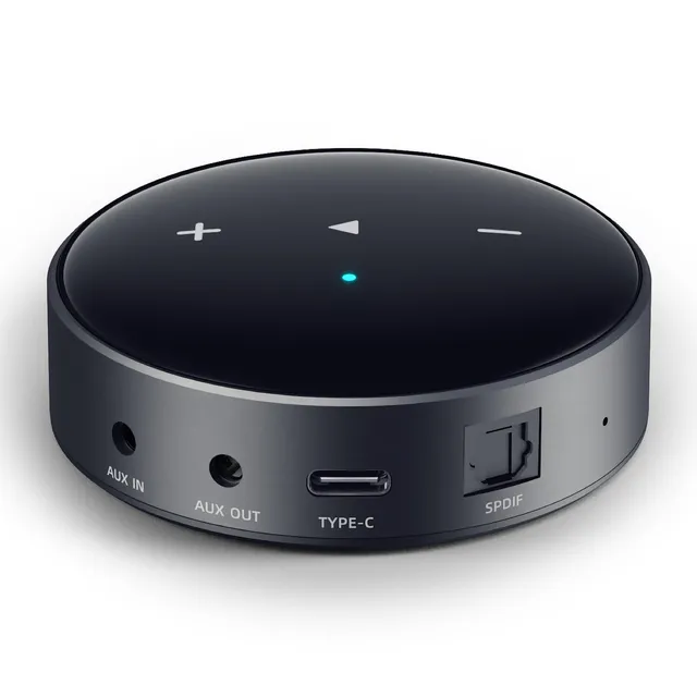 wiim-mini-musik-streamer-mit-airplay-2-und-hi-res-audio image 1