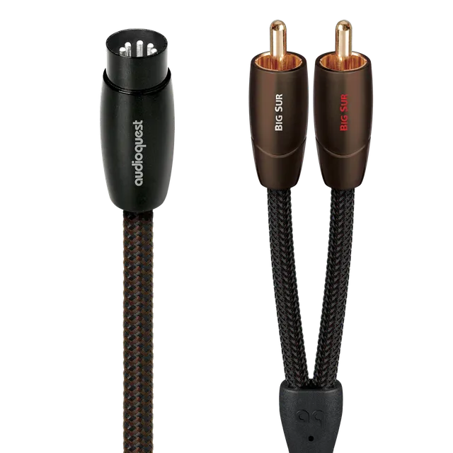 audioquest-big-sur-5-pin-din-auf-rca-phono-kabel image 1