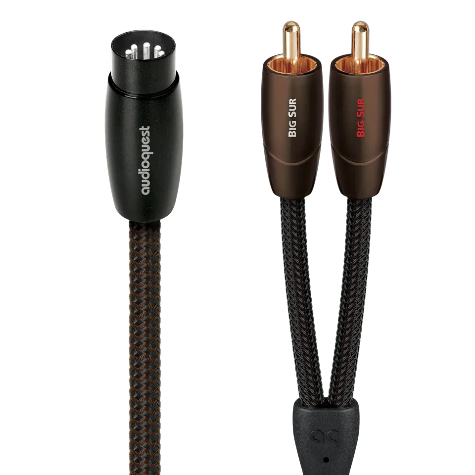 audioquest-big-sur-5-pin-din-auf-rca-phono-kabel image 1