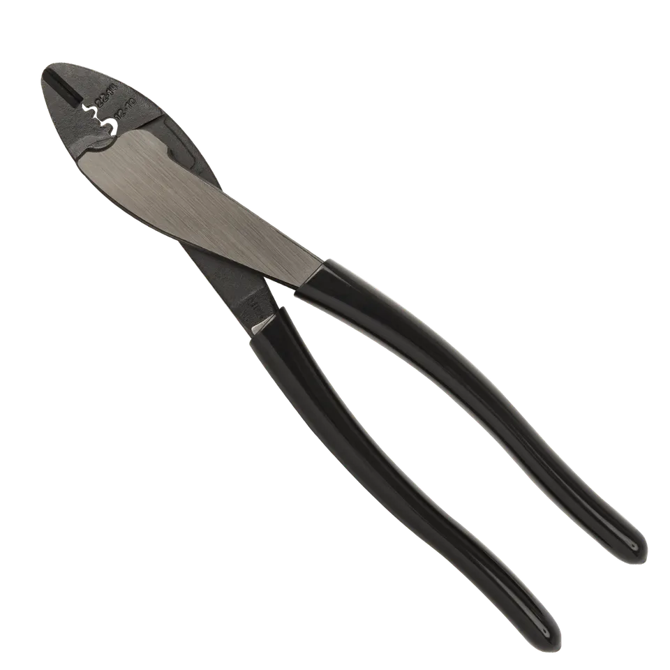 klein-crimper-werkzeug-f-r-bananenstecker-pins-und-gabelschuhe image 1