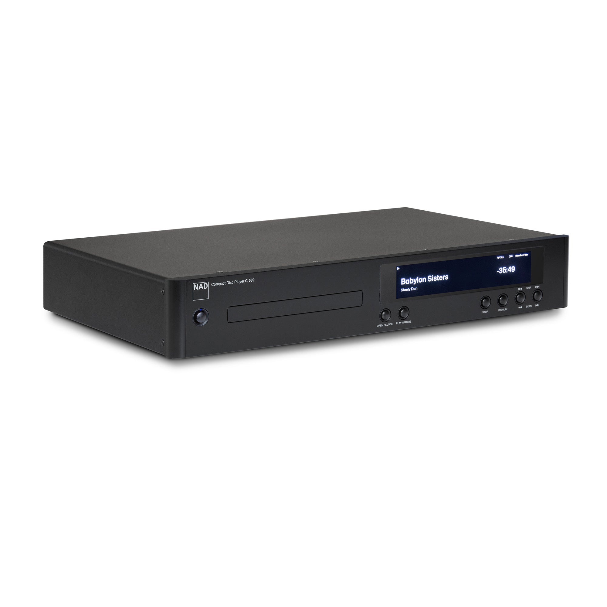 nad-c-589-cd-player-classic-series image 2
