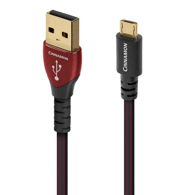 audioquest-cinnamon-usb-a-auf-micro-b-2-0-kabel image 1