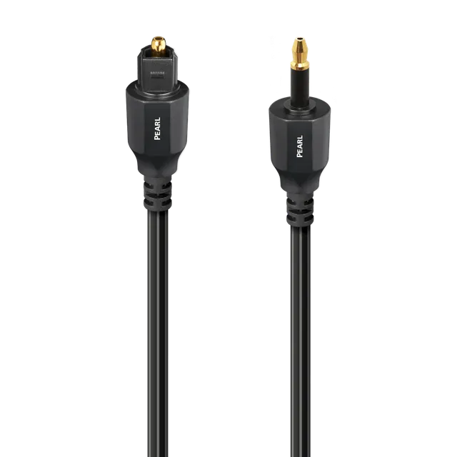 audioquest-pearl-optisches-kabel-toslink-auf-3-5-mm-mini image 1