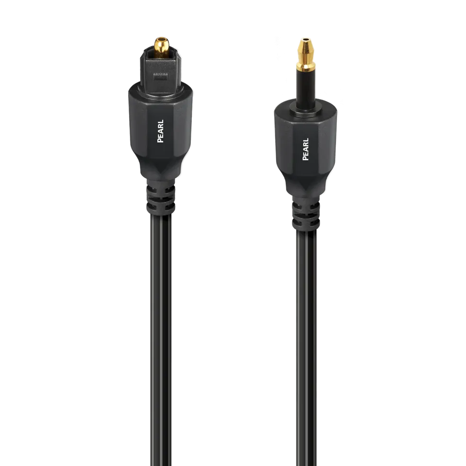 audioquest-pearl-optisches-kabel-toslink-auf-3-5-mm-mini image 1