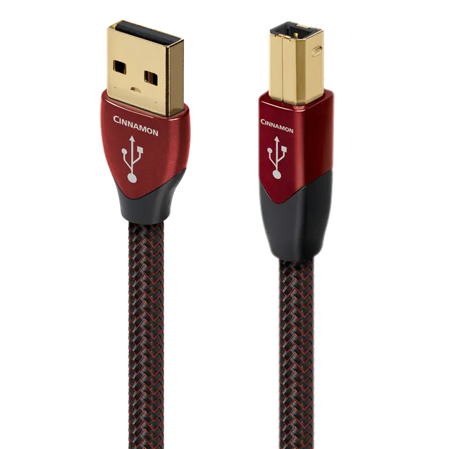 audioquest-cinnamon-usb-a-zu-usb-b-digitalkabel-factory-certified-refurbished image 1