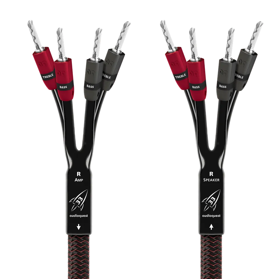 audioquest-rocket-33-single-biamp-lautsprecherkabel image 1