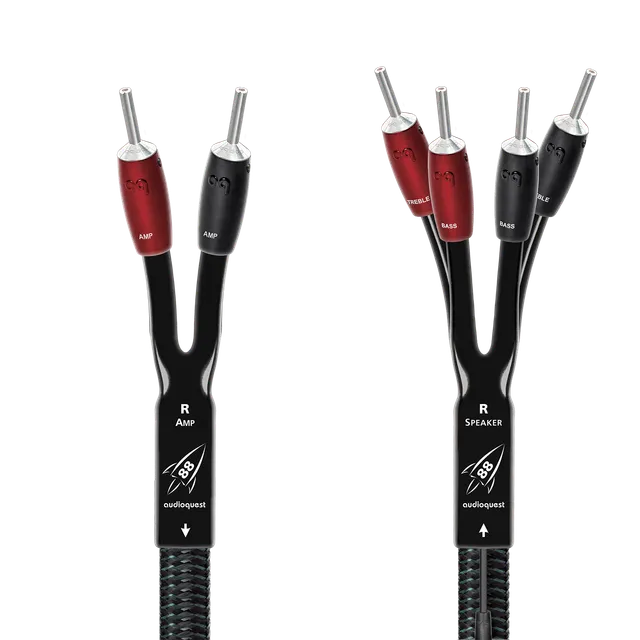 audioquest-rocket-88-single-biwire-lautsprecherkabel image 1
