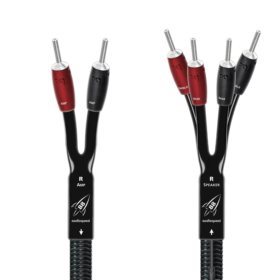 audioquest-rocket-88-single-biwire-lautsprecherkabel image 1