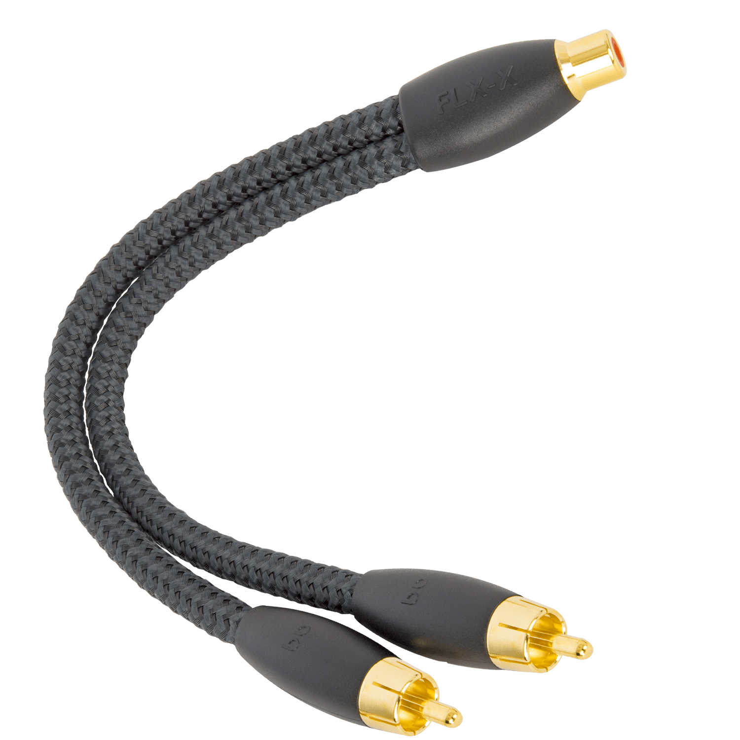 audioquest-flx-x-f22m-rca-splitter-1x-buchse-2x-stecker image 2