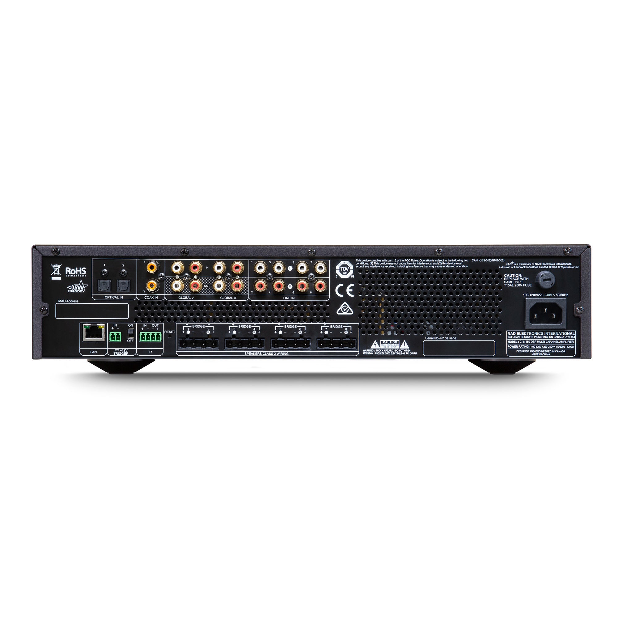 nad-ci-8-150-dsp-v2-8-kanal-endstufe-custom-install-150w image 2