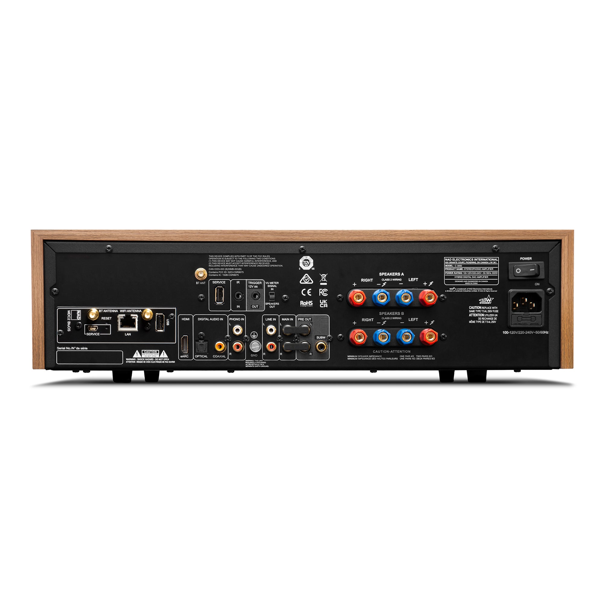 nad-c-3050-bluos-vollverst-rker-classic-series image 2