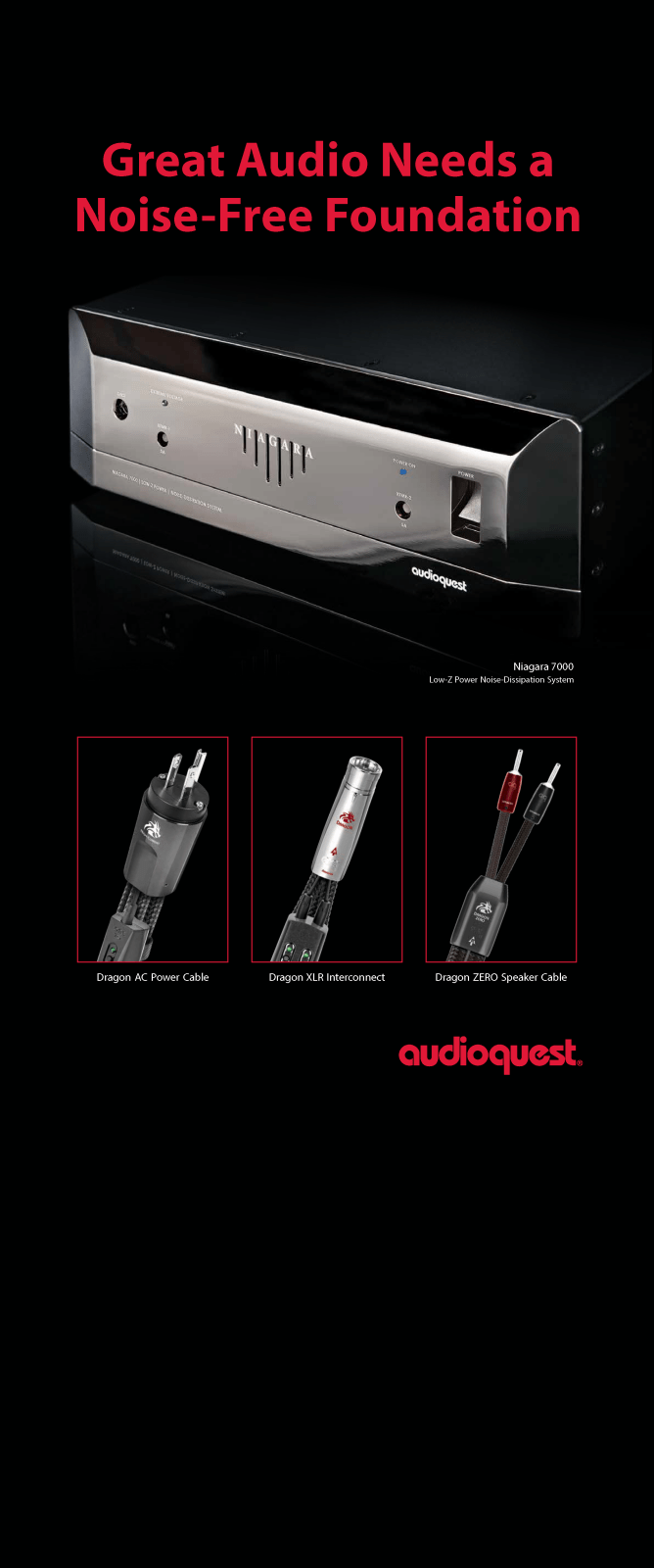 audioquest-pearl-system-set-dragon-strom-lautsprecher-und-interconnect-kabel-mit image 2