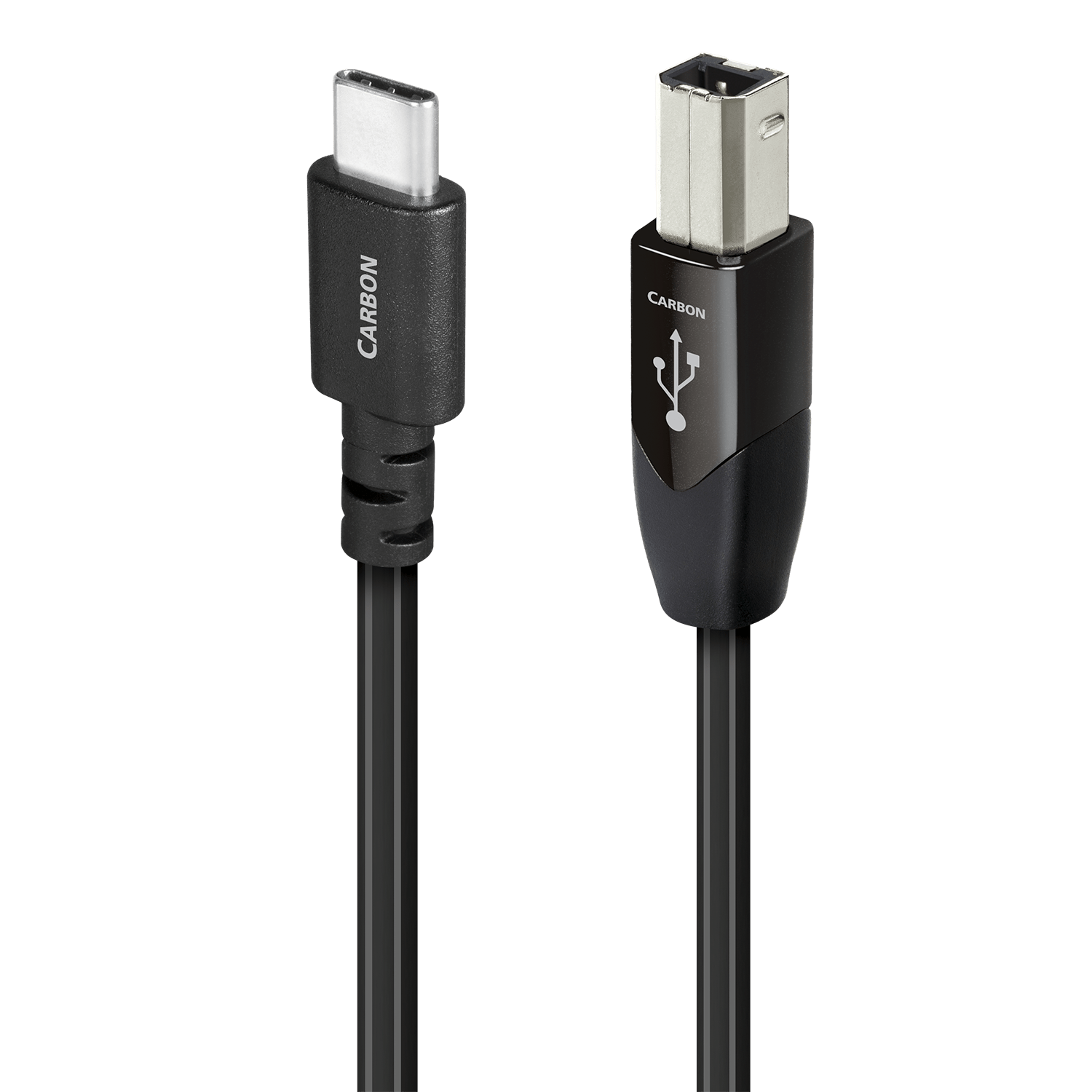 audioquest-carbon-usb-c-auf-usb-b-audiokabel-5-silber image 1