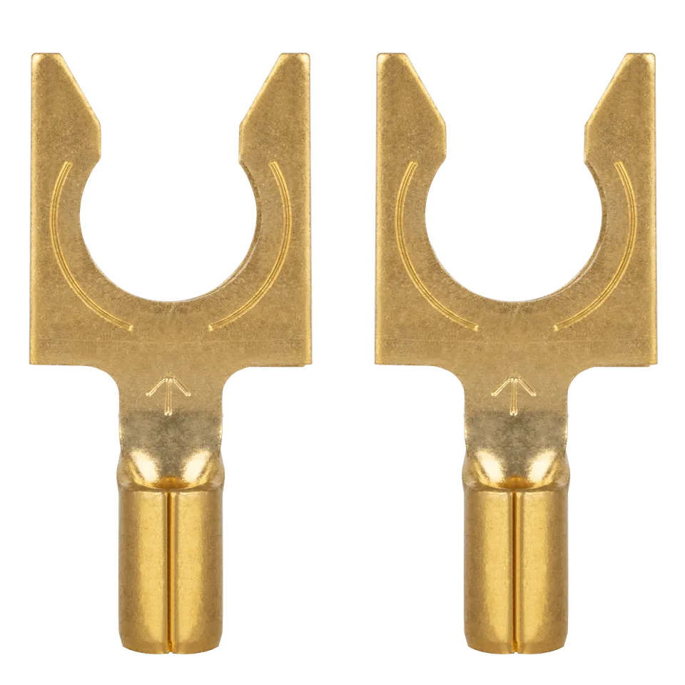 audioquest-1410-flachstecker-spaten-f-r-lautsprecherkabel-bis-14-awg image 1