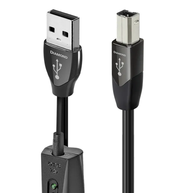 audioquest-diamond-usb-a-auf-usb-b-kabel-factory-certified-refurbished image 1