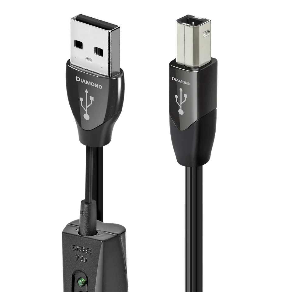 audioquest-diamond-usb-a-auf-usb-b-kabel-factory-certified-refurbished image 1
