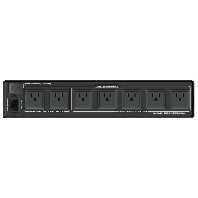 audioquest-niagara-3000-low-z-power-conditioner-netzfilter image 5
