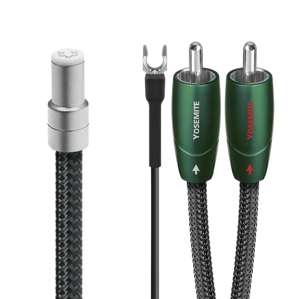 audioquest-yosemite-tonarm-kabel-plattenspieler-phono-kabel image 1