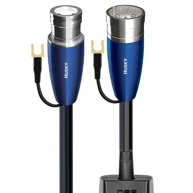 audioquest-husky-xlr-subwooferkabel-mit-5-silber image 1